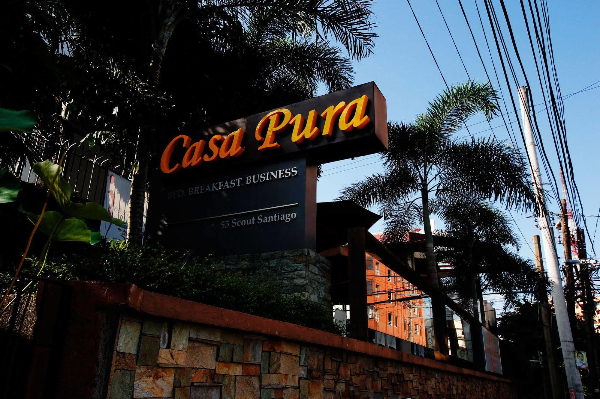 Casa Pura Inn&Suites Manila Exterior foto